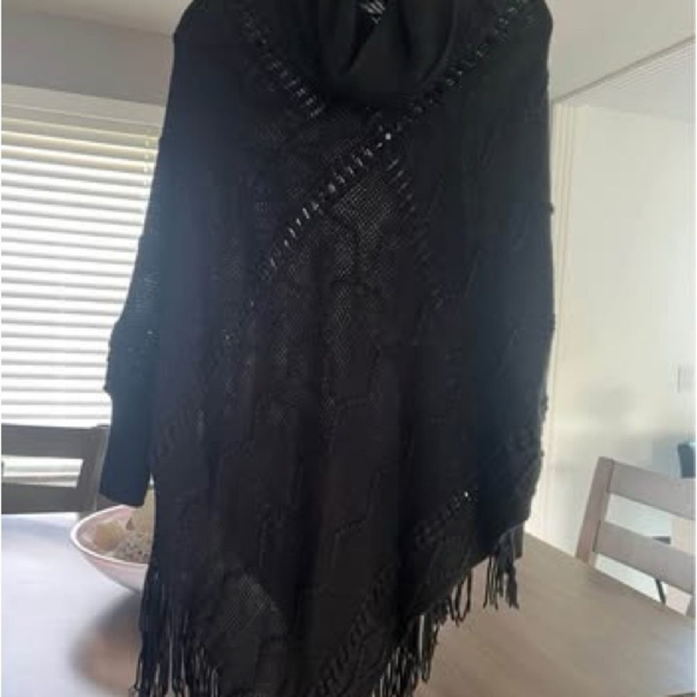 Elegant Black Women's Sweater